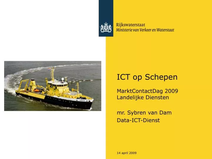 ict op schepen