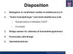 Disposition - slide 1