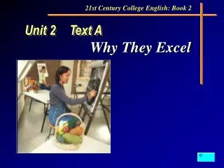 Unit 2	Text A