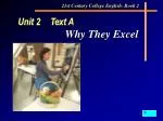 Unit 2	Text A - slide 1
