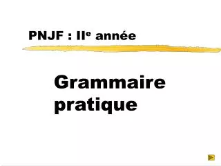 pnjf ii e ann e