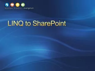 LINQ to SharePoint