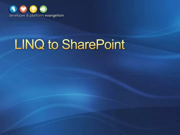 linq to sharepoint