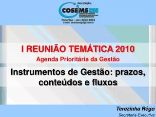 instrumentos de gest o prazos conte dos e fluxos