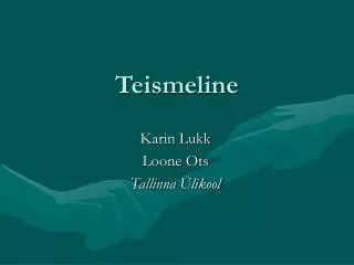 teismeline