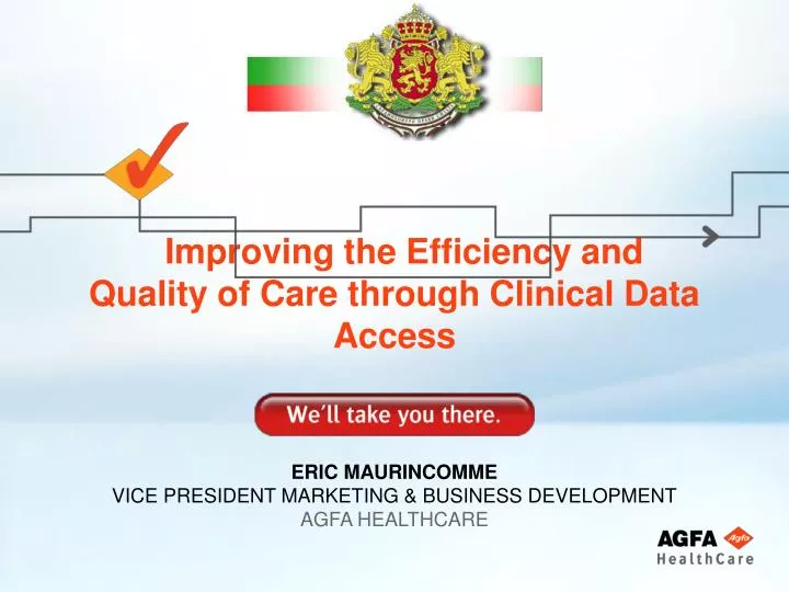 improving the efficiency and quality of care through clinical data access