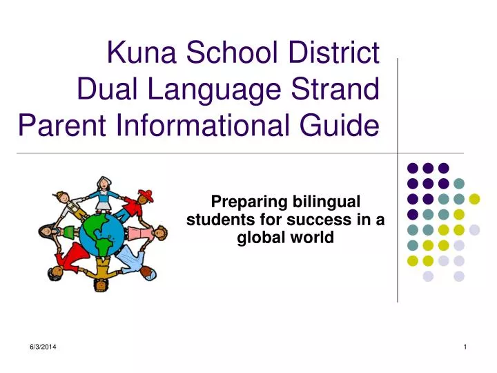 kuna school district dual language strand parent informational guide