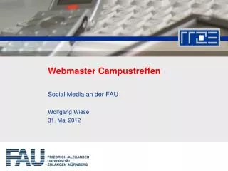 webmaster campustreffen