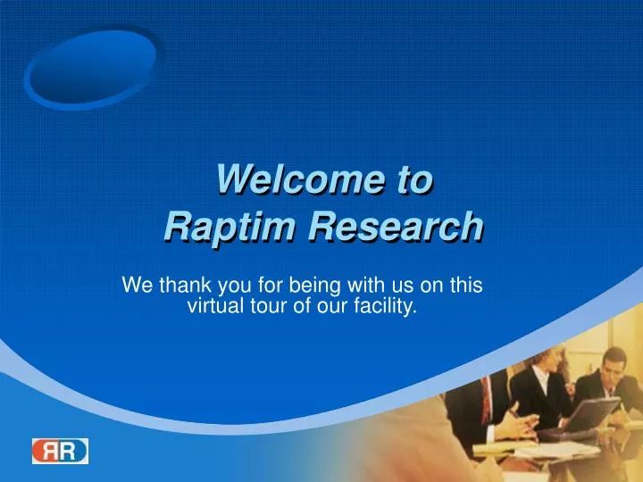 welcome to raptim research