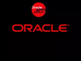 Oracle Real Estate Management