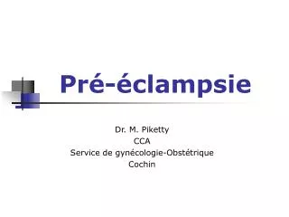 pr clampsie