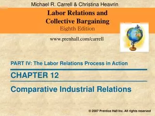 Labor Relations and Collective Bargaining Eighth Edition