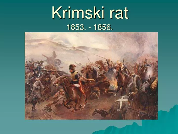krimski rat 1853 1856