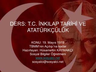 ders t c nkilap tar h ve atat rk l k