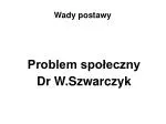 Wady postawy - slide 1