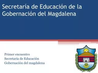 secretar a de educaci n de la gobernaci n del magdalena