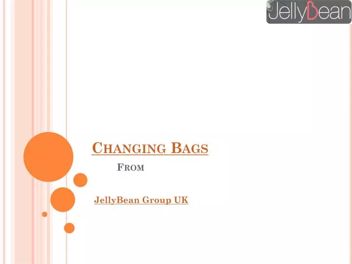 changing bags from