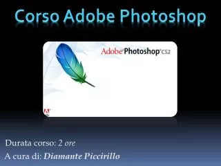 Corso Adobe Photoshop