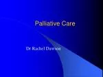 Palliative Care - slide 1
