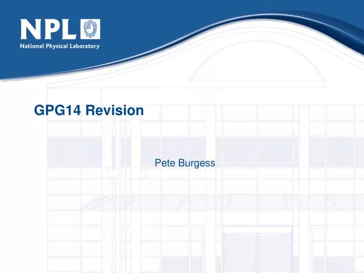 gpg14 revision