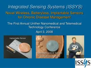 Integrated Sensing Systems (ISSYS)