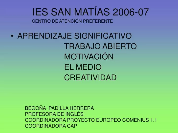 ies san mat as 2006 07