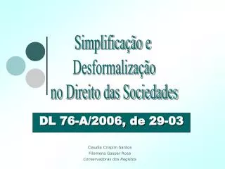 dl 76 a 2006 de 29 03
