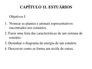cap tulo 11 estu rios