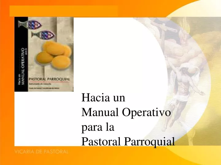 hacia un manual operativo para la pastoral parroquial