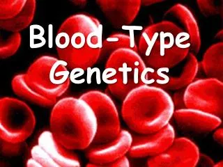 Blood-Type Genetics