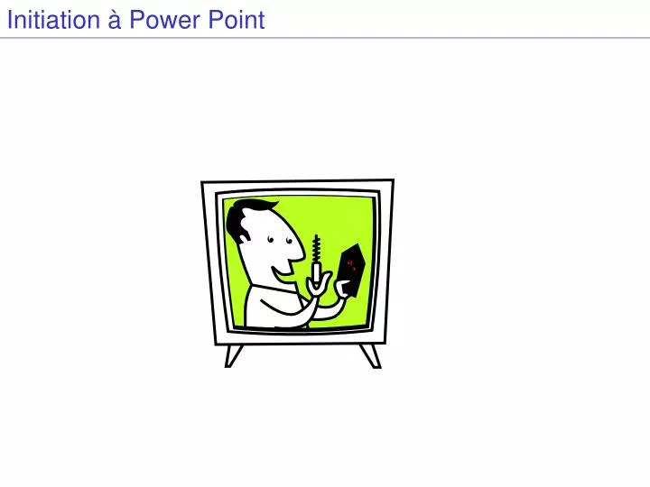 initiation power point