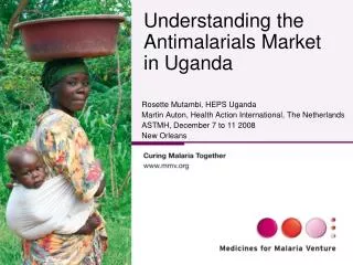 Understanding the Antimalarials Market in Uganda