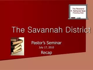 The Savannah District