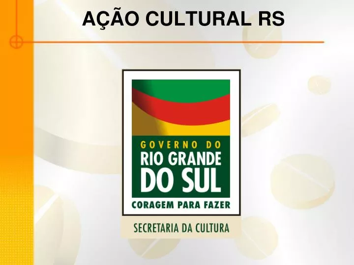 a o cultural rs