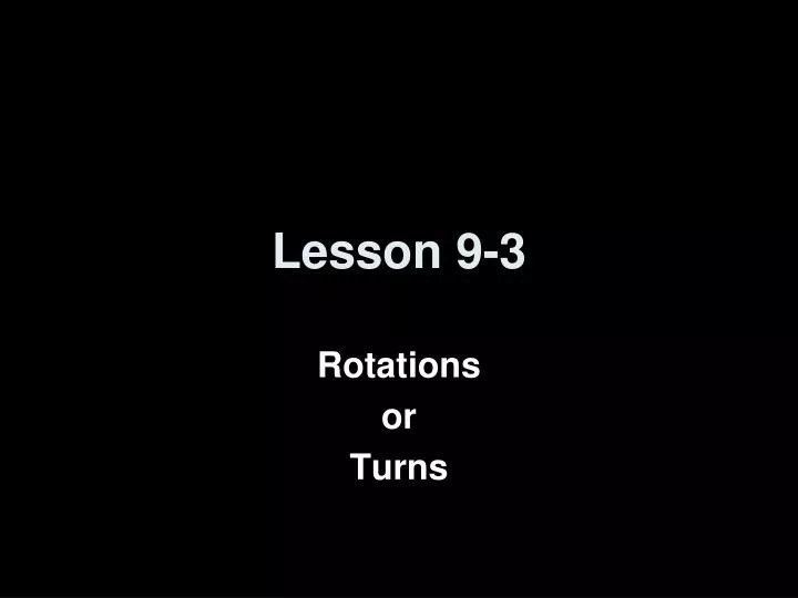 lesson 9 3