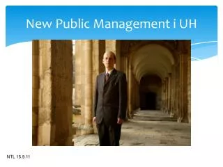 new public management i uh