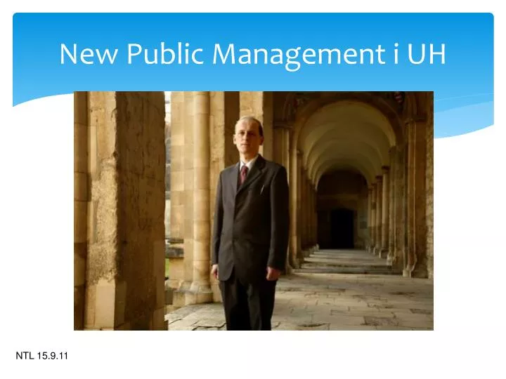 new public management i uh