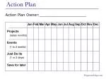 Action Plan - slide 1
