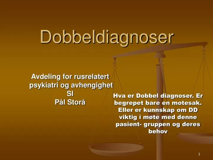 dobbeldiagnoser