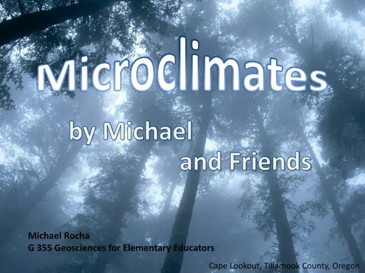 michael rocha g 355 geosciences for elementary educators