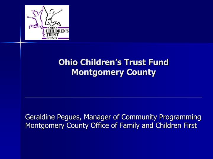 ohio children s trust fund montgomery county