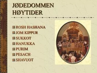 j dedommen h ytider
