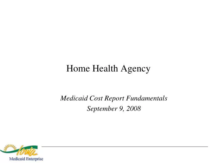 home health agency