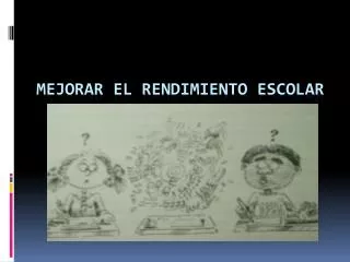 mejorar el rendimiento escolar