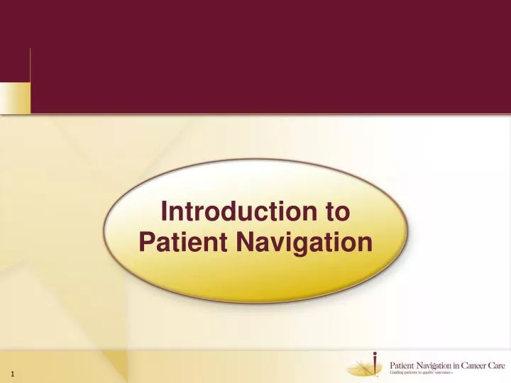 introduction to patient navigation
