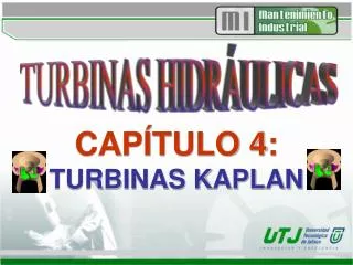cap tulo 4 turbinas kaplan