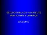 20/03/2010 - slide 1