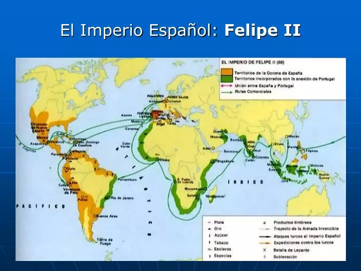 el imperio espa ol felipe ii