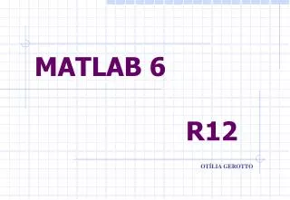 matlab 6