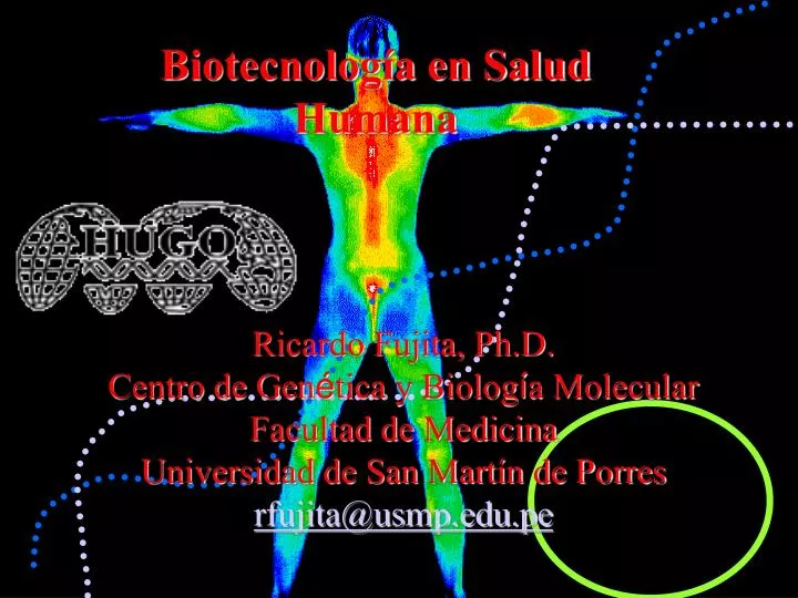 biotecnolog a en salud humana